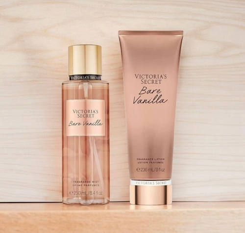 Kit Hidratante + Body Splash Victoria's Secret Vanilla