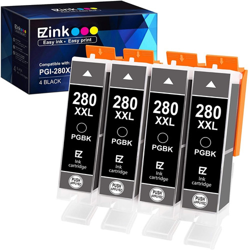 E-z Ink Reemplazo De Tinta Impresora Canon Pgi-280xxl Pgi 28