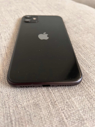 iPhone 11, 128 Gb, Color Negro, 78% De Capacidad De Batería. (Usado)