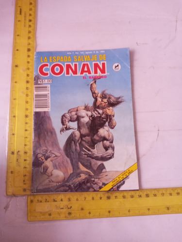 Revista Comic Conan No 161 Agosto 1994
