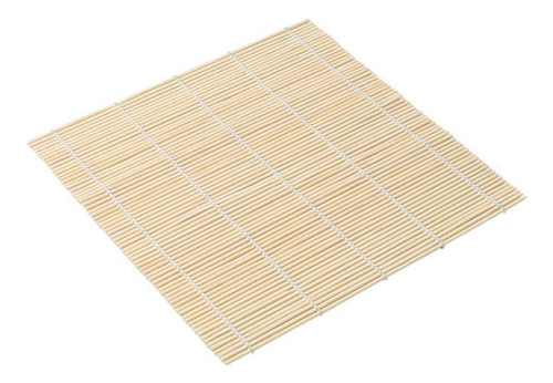 Alfombrilla Enrollable De BambĂș Para Cocinar Sushi, 1 Unidad