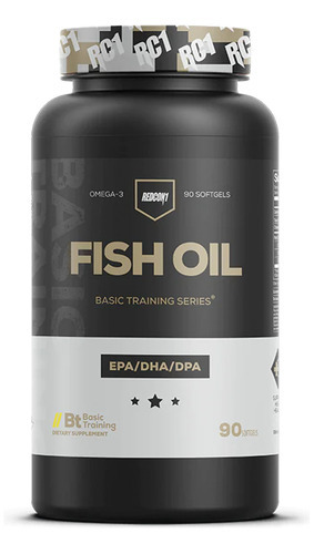 Omega 3 Fish Oil 90 Capsulas Redcon1 Sabor Unflavored