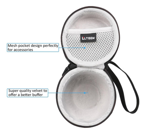 Funda Rígida Transporte Ultimate Ears Wonderboom 4/3/2