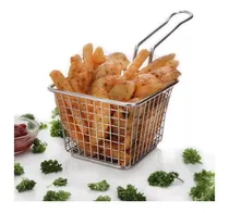 Comprar Canastilla Para Servir Papas Fritas Nuggets Acompañamientos