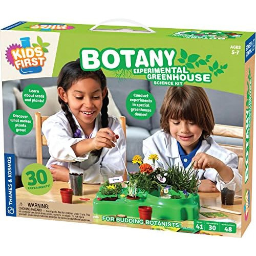 Kids First Botany - Kit De Invernadero Experimental, Mo...