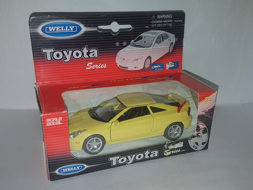 Toyota Celica 1/36 Welly, Inmaculado