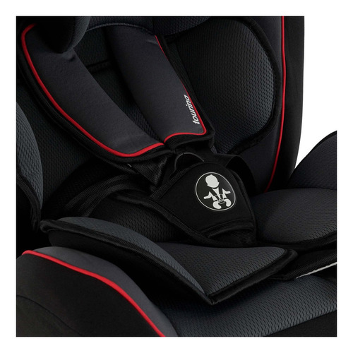 Imagen 6 de 11 de Autoasiento para carro Prinsel Touring negro
