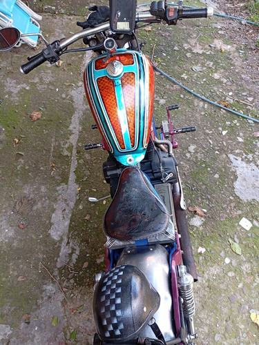 Patagonian Eagle 350 Customizada