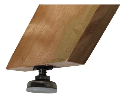 Pernas Para Mesa Bistro 95cm Akemi Bar Alta Tampo Vidro Cp
