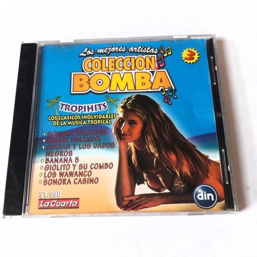 Cd   Coleccion Bomba    Sonora Palacios   Wawanco, Giolito