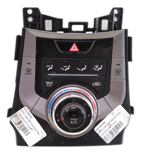 Control Calefa Y Aire Frio Digital Hyundai Elantra 2012-2013