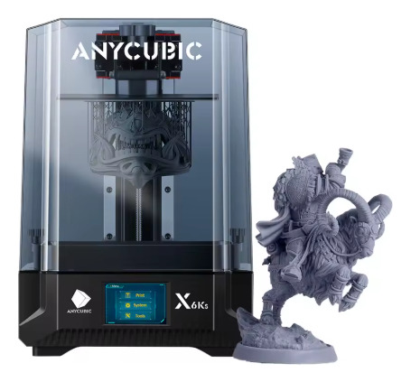 Impresora 3d Resina Anycubic Photon Mono 6ks