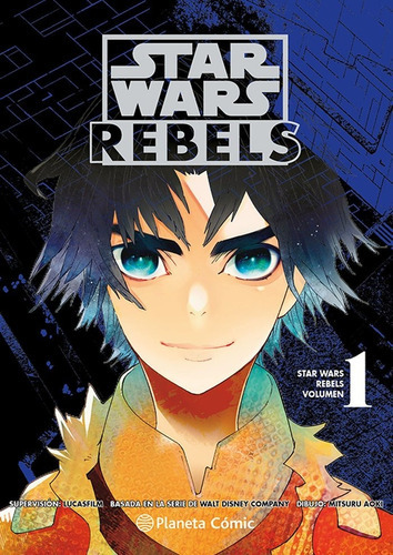 Star Wars. Rebels (manga), De Aa. Vv.. Editorial Planeta Comic, Tapa Blanda En Español