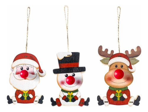 Lámpara Colgante De Navidad Brillante For Decoración De Pap