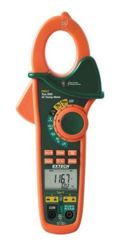 Pinza Amperometrica Extech Ex612 True Rms 400amp Acdc Tester