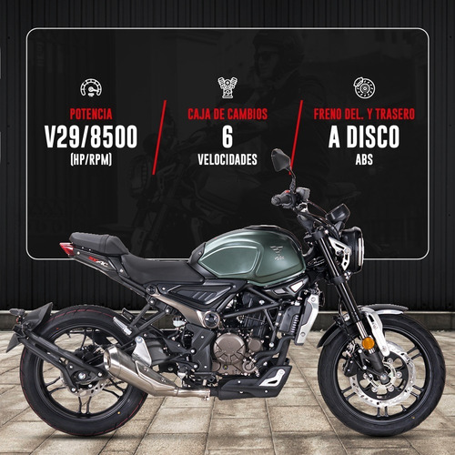Imagen 2 de 23 de Voge 300 Ac Moto Con Frenos Abs Cafe Racer Tablero Digital
