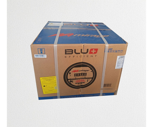 Mirage Blu+ Efficient Macc1211n, 127v, Solo Frío Blanco