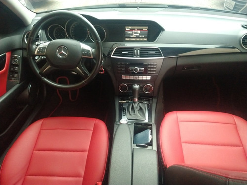 Mercedes C 180 Sport Turbo Gasolina Ano 2013