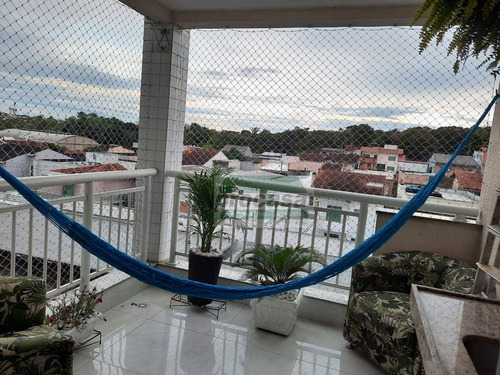 Imagem 1 de 29 de Belíssimo Apartamento Em Condomínio Fechado Com 3 Quartos À Venda, 82 M² Por R$ 480.000 - Flores - Manaus/am - Ap3256