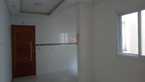 Imagem 2 de 25 de Cobertura À Venda, 2 Quartos, 2 Suítes, 2 Vagas, Bastos - Santo André/sp - 108497