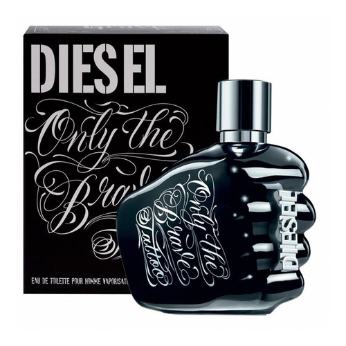 Only The Brave Tattoo 125ml Nuevo, Sellado, Original !!