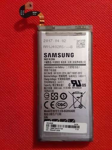 Batería Samsung S8 Original (Usado)