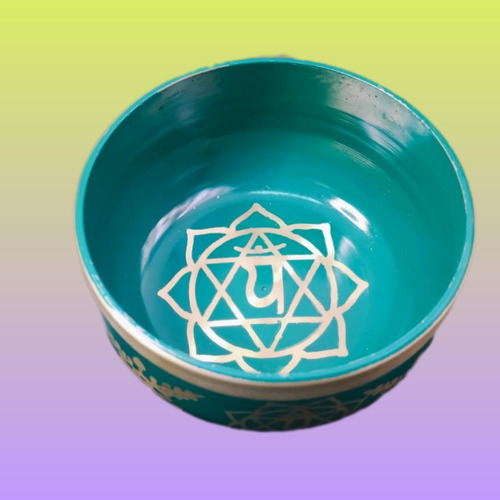 Cuenco Tibetano Metal Mantras