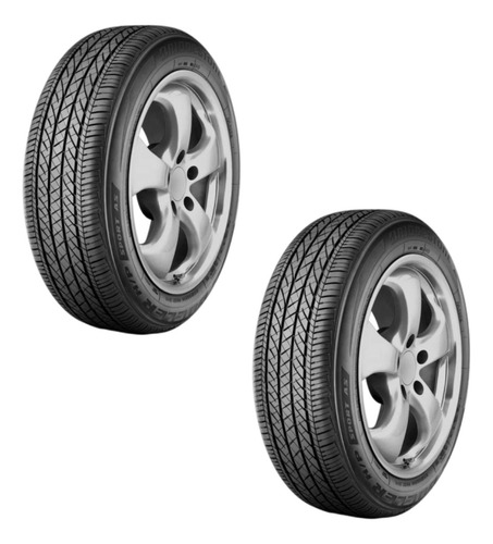 Paq X2 Llantas 225/65r17 Bridgestone Dueler H/p Sport As 102