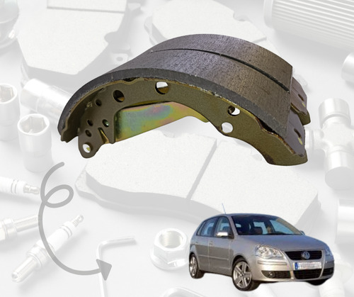 Balatas Tras Vw Jetta A3 93-99 Ibiza Cordoba 01-02 Derby -kb