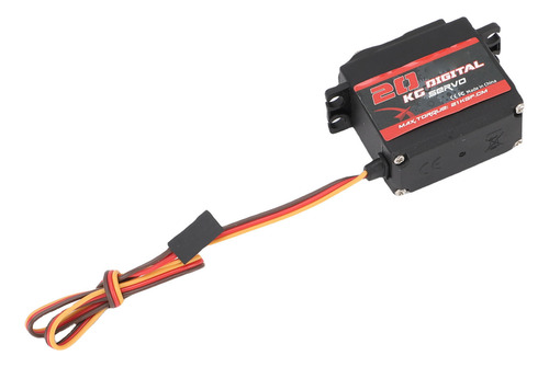 Servo Digital Para Motor De Alta Torsión Con Engranajes Metá