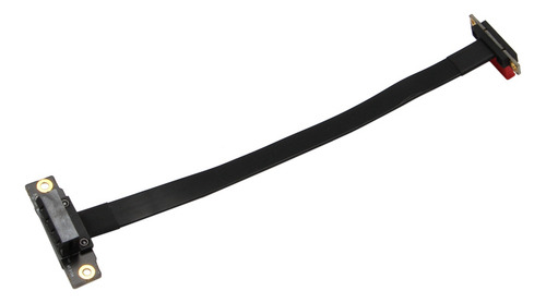 6 Cables Elevadores Pcie X1, Doble, Ángulo Recto De 90 Grado