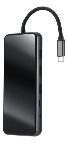 Adaptador Multipuerto De Estación De Acoplamiento Usb C Tipo