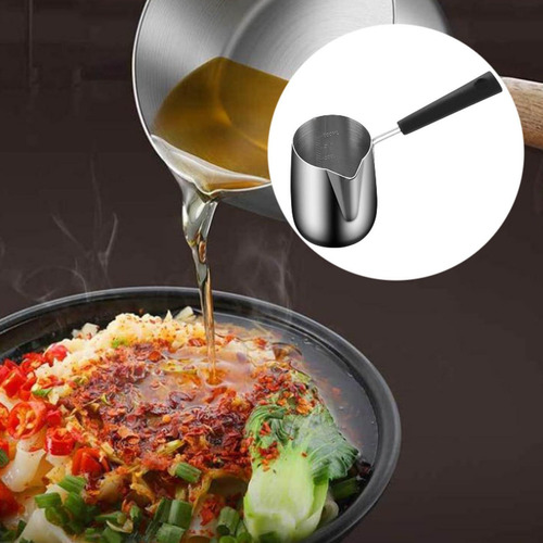 Cafetera Turca, Olla Para Derretir Chocolate, Olla 350ml