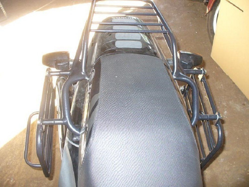 Portaequipaje + Soporte Lat. C/base Honda Nx400 Falcon 07-13