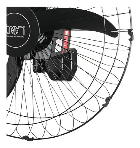 Kit 2 Ventiladores De Parede 60cm Bivolt 140w Oscilante