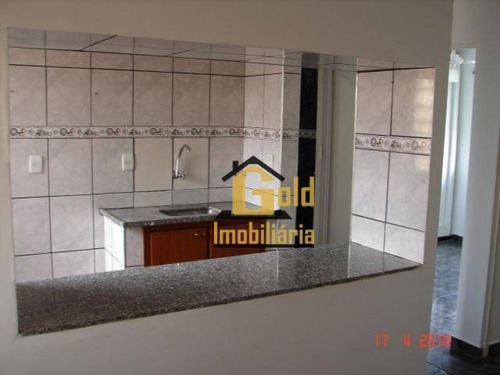 Apartamento Com 2 Dormitórios À Venda, 45 M² Por R$ 144.000 - Jardim João Rossi - Ribeirão Preto/sp - Ap1965