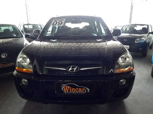 Hyundai Tucson Gls 4x4-at 2.7 V-6 Gas. (imp.) 4p 2009