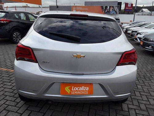 Imagem 5 de 9 de Chevrolet Onix 1.0 Mpfi Joy 8v Flex 4p Manual