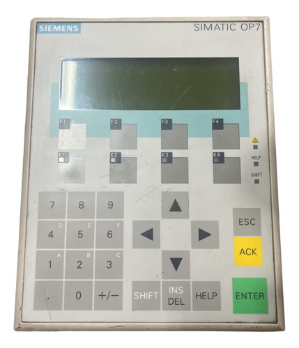 Ihm Operator Panel Op Dp12 6av3 607 1jc30 0ax1 (Usado)