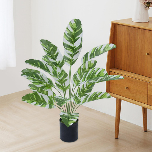 Plantas Falsas Simuladas Plantas Verdes 18 Cabeças Estilo H