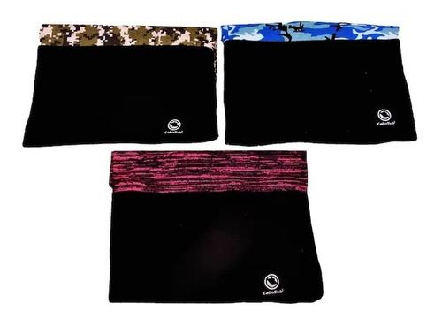 Bandana Con Polar - Multifuncional Deportes - Frio