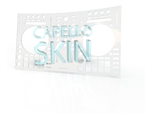 Protector Capello Skin Para Pioneer Ddj Sr2  Evita Rayaduras