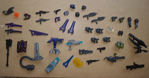 Halo Megabloks Lote Accesorios (Usado)