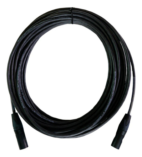 Cable Supercat Seven Negro Ethercon Soundtools 60m Sc732-60