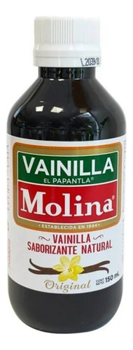 14 Pzas Vainilla Molina El Papantla Original 150 Ml