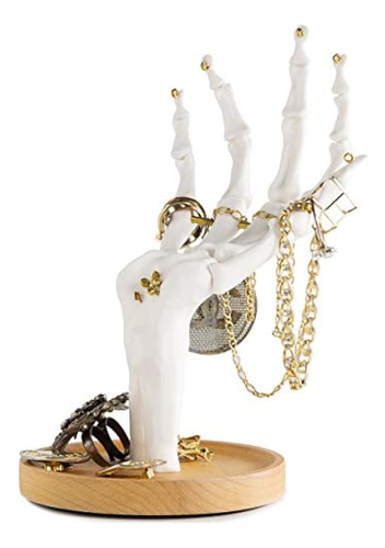 Suck Uk Skeleton Hand Ring Holder & Dresser Organizer Holder