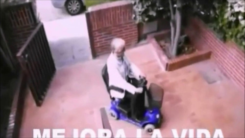 Imagen 12 de 13 de Scooters Electrico 4 Ruedas Para Discapacitados