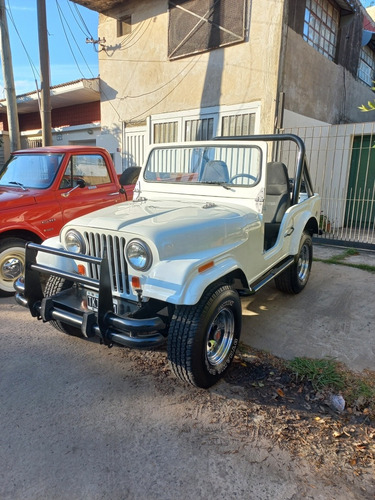 Imagen 6 de 13 de Jeep Ika Fibra 4x4 Motor Ford Jeep