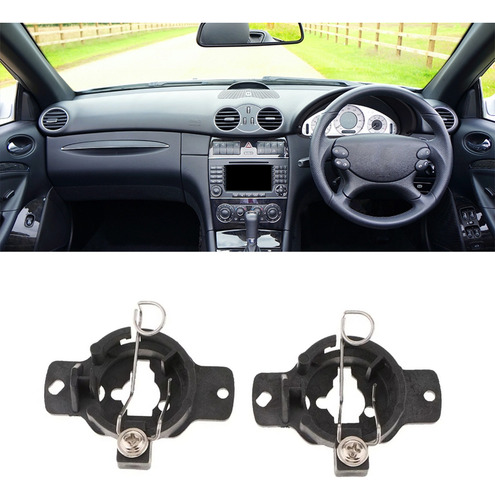 Adaptador De Soporte Para Faros Delanteros H1 De Coche Para