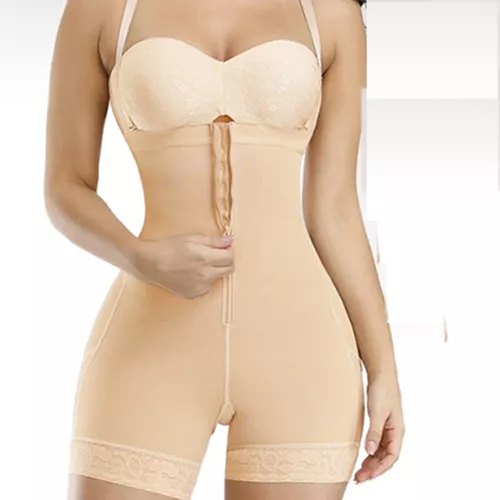 Modelador De Cintura Fajas Colombianas Trainer Body Shapewear